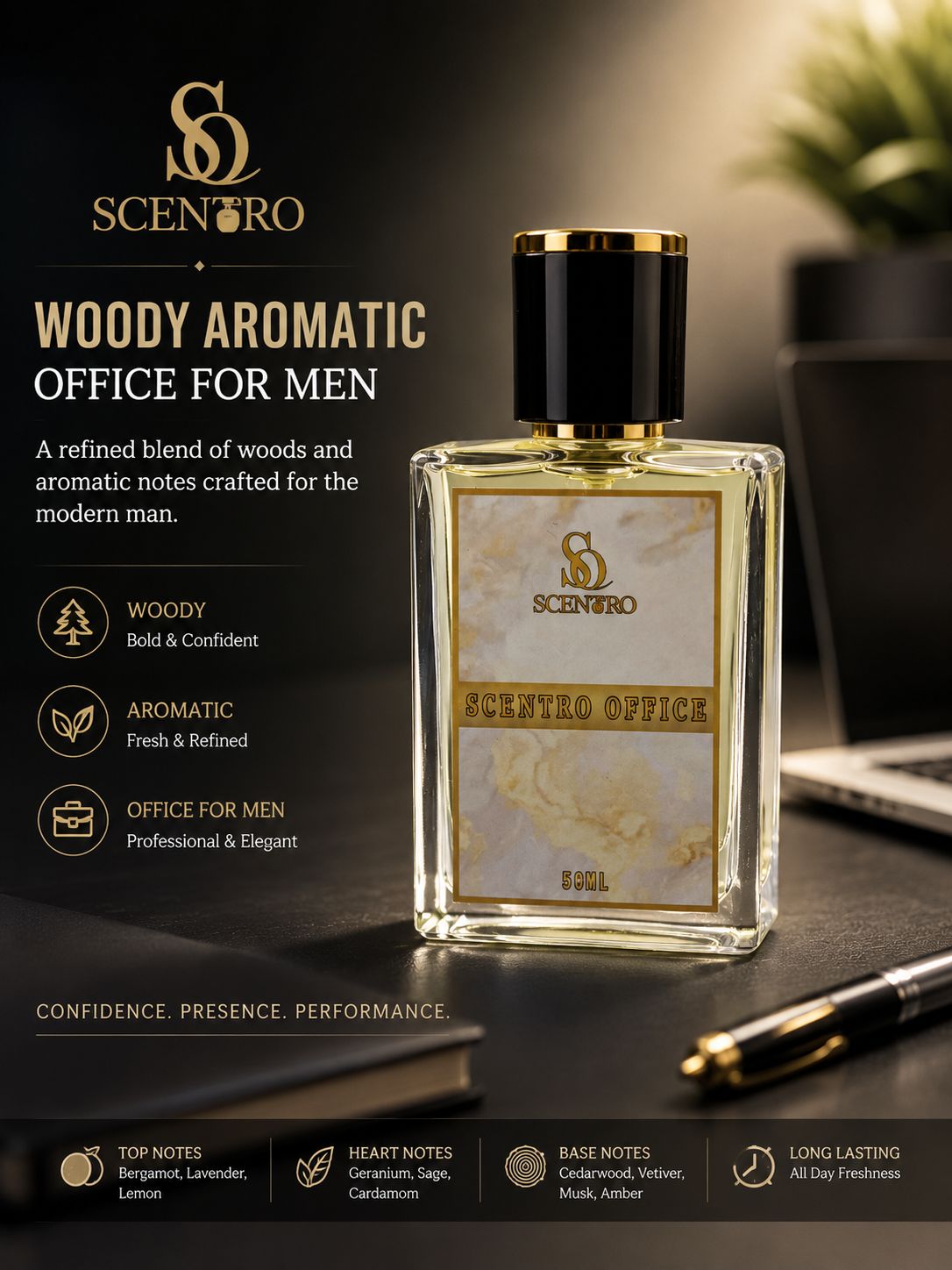 office for men perfume