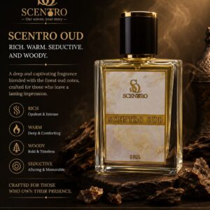 Arabian oud perfume