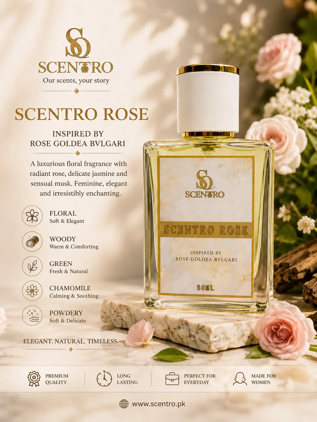 rose goldea bvlgari